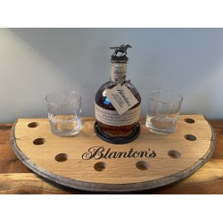 Blanton's Bourbon Top Display