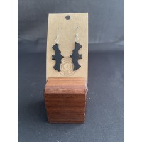 Bat Earrings