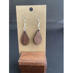 Small Teardorp Earrings