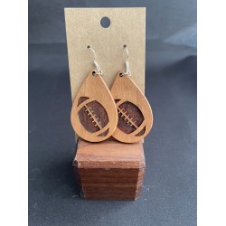 Football Earrings