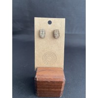 Bourbon Barrel Stud Earrings