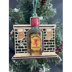 Fireball Fireplace Ornament