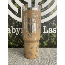 40oz Thanksgiving Tumbler