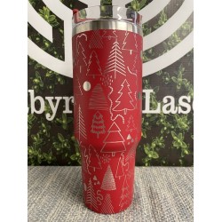 40oz Christmas Tree Tumbler