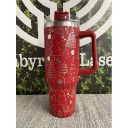 40oz Christmas Tree Tumbler