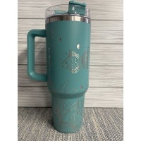 40Oz Tumbler Ocean Life