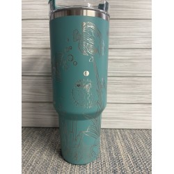 40Oz Tumbler Ocean Life