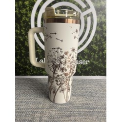 40oz Dandelion Tumbler