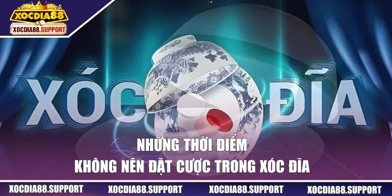 đặt cược trong xóc đĩa