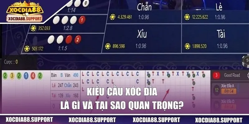 Lý do kiểu cầu xóc đĩa quan trọng