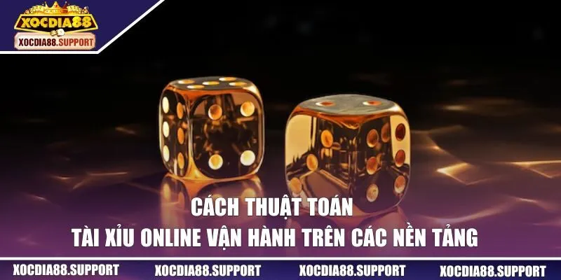 Thuật toán tài xỉu online
